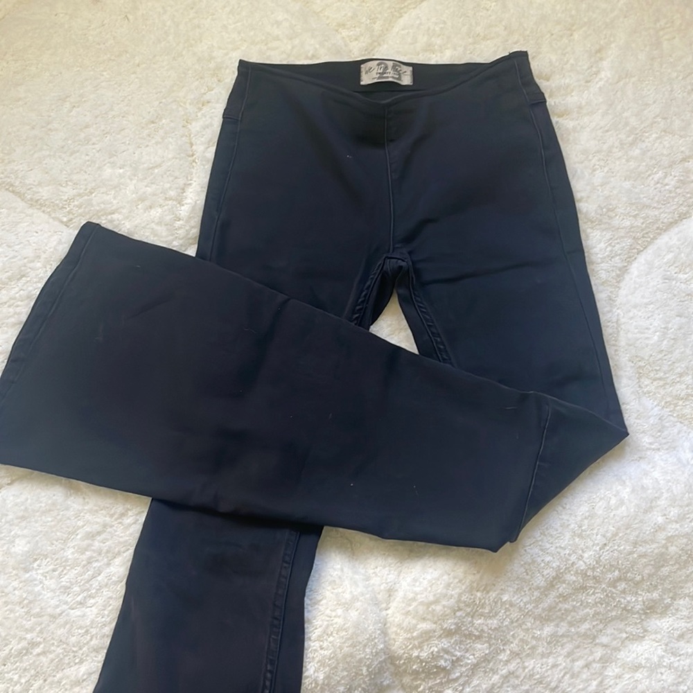 Free People Penny Pull-On Flare Jeans